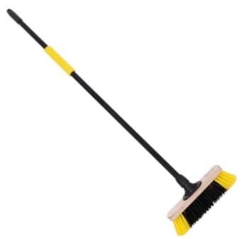 picture of Bulldozer Dual Fill Soft PET Broom - 279mm/11 Inch - [TB-BDZCOP04BY]