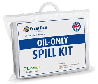 picture of FyterTech 20L Oil Only Spill Kit - Clip Closed Bag - [DA-27-1020]