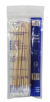 picture of MediRange Cotton Swab Applicators - Small Tipped Pack of 50 - [FA-02.170] - (DISC-X)