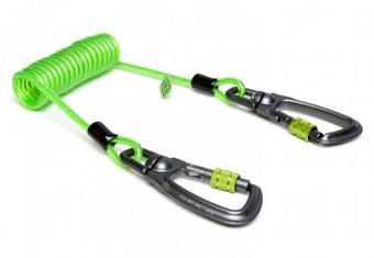 Picture of NLG - Coiled Tool Lanyard - Max Load 3kg - [TRSL-NL-101370] - (NICE)