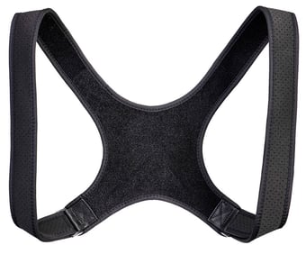 picture of Portwest PW82 Back Posture Correction Belt - Black - [PW-PW82BKR]