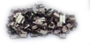 Picture of Post and Fixings - Banding Buckles - Permanent Fix for Steel Banding - Supplied In Boxes Of 100 - [AS-BB1]