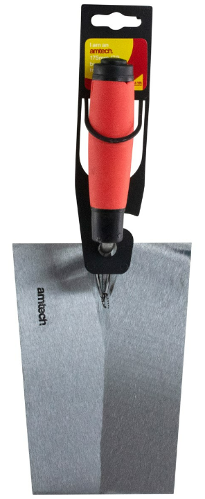 Amtech Bucket Trowel Soft Grip 7 Inch - [DK-G0325]