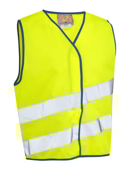 Picture of Leo - Neonstars Children's Yellow Waistcoat - LE-CW01-Y