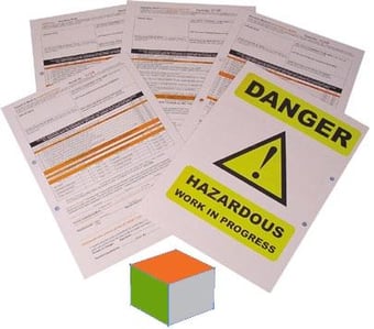picture of Confined Space Permit to Work Book -  Book of 10 - An Integral Part of Every Health Management System - [SL-WP03]