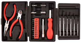 picture of Amtech 25 Piece Mini Tool Kit - [DK-I0655]