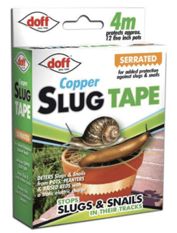 picture of Doff - Slug & Snail Adhesive Copper Tape - 4m - [CI-92185]