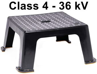 picture of Sofamel 30501 STM-36 Insulating Stool - Class 4 - 36 kV - [SOF-580150]