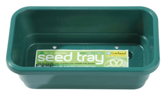 picture of Garland Mini Seed Tray Green With Holes - [GRL-G35G]