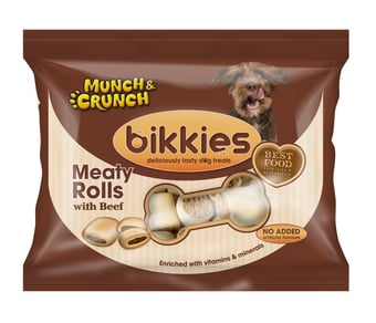 picture of Munch & Crunch Meaty Rolls With Beef- 300g - [ON5-MC0122]