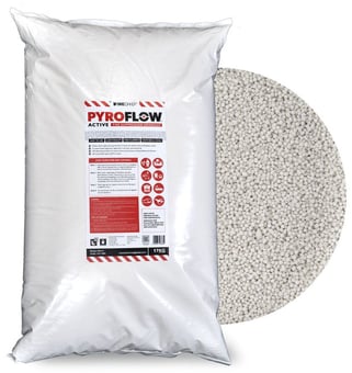 picture of Firechief PyroFlow Active Fire Suppression Granules - 17kg Poly Bag - PFA17 - [HS-142-1001] - (LP)
