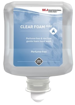 picture of Deb Refresh Clear Foam Wash - 1L - [BRB-CLR1L]