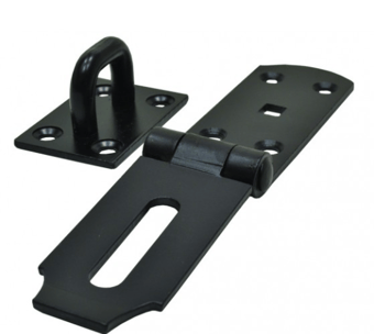 Picture of EXB Heavy Safety Hasp & Staple - 250mm - Pack of 5 - [CI-SP166L]