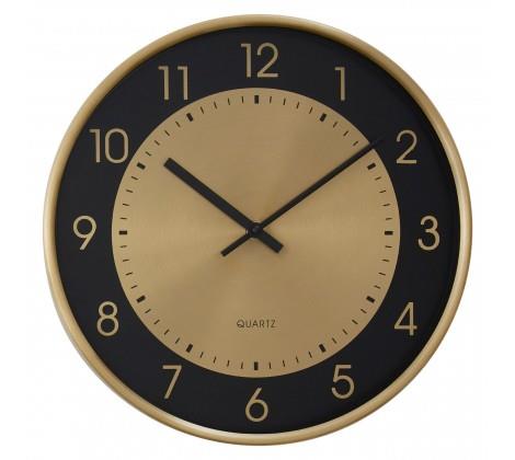 picture of Interiors by Premier Kleo Wall Clock With Gold Finish Frame - [PRMH-BU-X2201X075]  