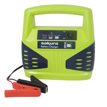 Picture of Sakura 6A 12V Battery Charger - [SAX-SS3630]