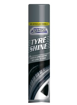 picture of Car-Pride Tyre Shine - 300ml - [ON5-00443A]