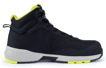 Picture of S1P SRC - Honeywell - Agile Starter Safety Footwear - Mid-cut Style - Fiberglass Toecap - Mid Yellow - HW-6250128