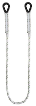 Picture of Kratos Restraint Kernmantle Rope Lanyard Without Connectors - 1.5 mtr - [KR-FA4050015]