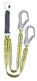 picture of Kratos Ate Forked Energy Absorbing Webbing Lanyard - Antistatic 1.50mtr - [KR-FA3040315]