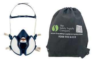 picture of 3M - A1P2 Organic Vapour/Particulate Respirator - TSSC Bag - [IH-KIT4251+]