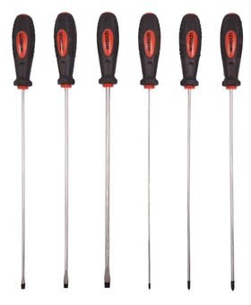 picture of Amtech 6 Piece Long Reach Screwdriver Set - [DK-L0725]