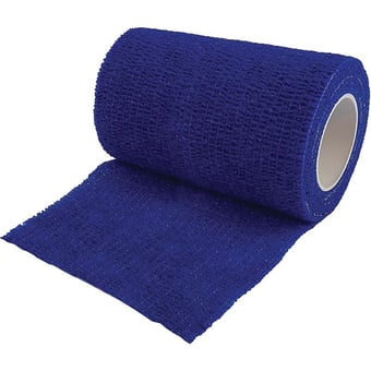 Picture of Blue Cohesive Bandages - Non-Woven - 7.5cm x 4.5m - [SA-D3646BL] - (DISC-R)