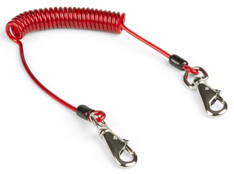picture of Gripps Coil Tether Single-Action - 0.75kg - [GPS-H01068]