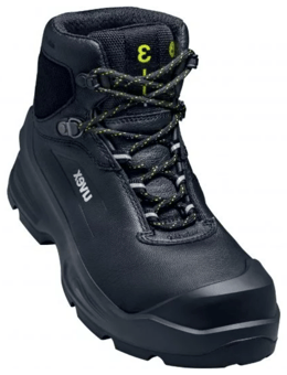 picture of Uvex 3 Lace-Up Safety Boots Black S3 CI SRC - TU-68742