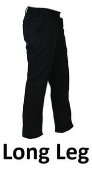 picture of Iconic Active Work Trousers Men's - Black - Long Leg 33 Inch - BR-H818-L