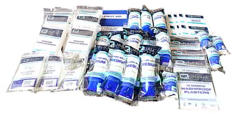 picture of Qualicare HSE First Aid Kit Refill - 1-20 Person - [SHB-QF1120R]