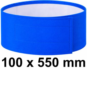 picture of Yoko Blue Waterproof Arm Band - 10 x 55cm - L/XL - [YO-HVW066-BLUE-L/XL]
