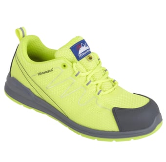 picture of Himalayan - Electro - Lime Non Metallic Trainer - BR-4332