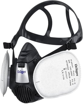 Picture of Dräger X-plore Construction Set - Half Mask & Two P3 Filters - [BL-R56960]