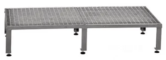 Picture of Slingsby Adjustable Modular Work Platform - Grey - 1210mm - Adjustable Height 230-300mm - [SLB-434975] - (LP)