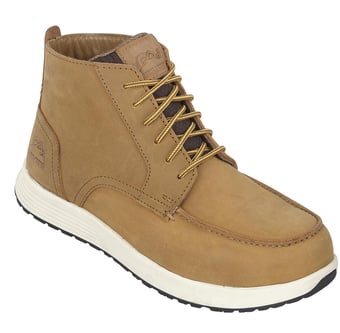 Picture of Himalayan - Vintage Tan Brown Nubuck Sneaker Style Safety Boot - BR-4416