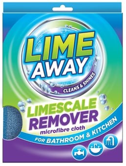 picture of Duzzit Lime Away Limescale Remover Microfibre Cloth - [ON5-DZT1127]