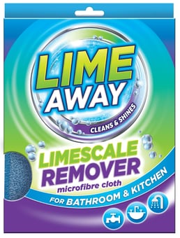 picture of Duzzit Lime Away Limescale Remover Microfibre Cloth - [ON5-DZT1127] - (DISC-W)