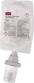 picture of Rubbermaid 1300ml Flex Enrichedfoam Foam Antibacterial Soap Refill - Pack of 3 - [SY-2167860]