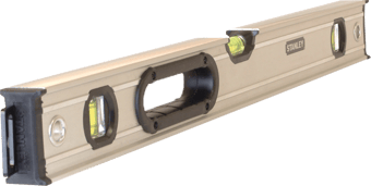 Picture of Stanley Tools - FatMax Pro Box Beam Spirit Level 3 Vial 60cm - [TB-STA043624]