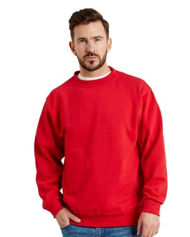 picture of UCC Heavyweight Unisex Red Sweatshirt - BT-UCC002-RED