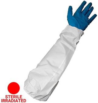 picture of Chemsplash Oversleeves Sterile Irradiated 42cm - Pair - [BG-6758]