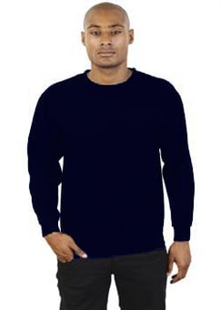 Picture of Absolute Apparel Navy Blue Magnum Sweatshirt - AP-AA21-NAV