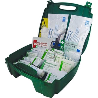 picture of Evolution Secondary School First Aid Kit - Hard Green Case - [SA-K3431SC]