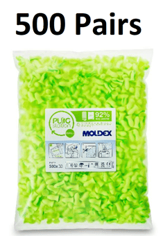 picture of Moldex - Contours® Refill Pack - SNR 35 - 500 Pairs - [MO-746001]