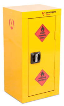 Picture of ArmorGard - SAFESTOR - HFC2 - Medium Duty Hazardous Storage Protection - Internal Dimensions 335mm x 245mm × 640mm - [AG-HFC2]