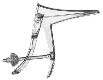 Picture of Ultraspec Screening Vaginal Speculum - Extra-Small - Clinically Clean - 30 Pack - [VC-9121]