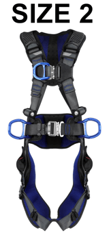 picture of 3M DBI-SALA ExoFit XE200 Comfort Positioning Safety Harness - Size 2 - [3M-1112730] - (LP)