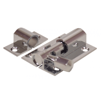 Picture of CP Straight Barrel Bolt - 50mm x 25mm (1") - Pack of 10 - [CI-DB23L]