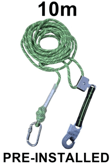 picture of Honeywell PSS Kit RG300 Edge Tested Rope Grab 10m - [HW-1036265]
