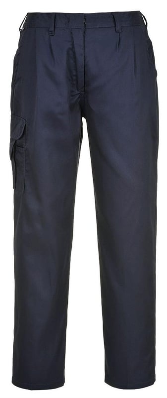 picture of Portwest Ladies Combat Trouser - Regular Leg - Navy - PW-C099NAR